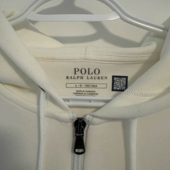 Polo Ralph Lauren Double-Knit Full-Zip Hoodie - Picture 3 of 5